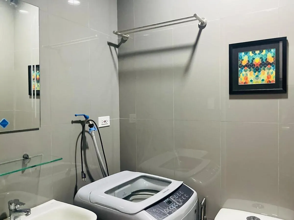 1Br Condo Air Residences Makati Manila Apartment