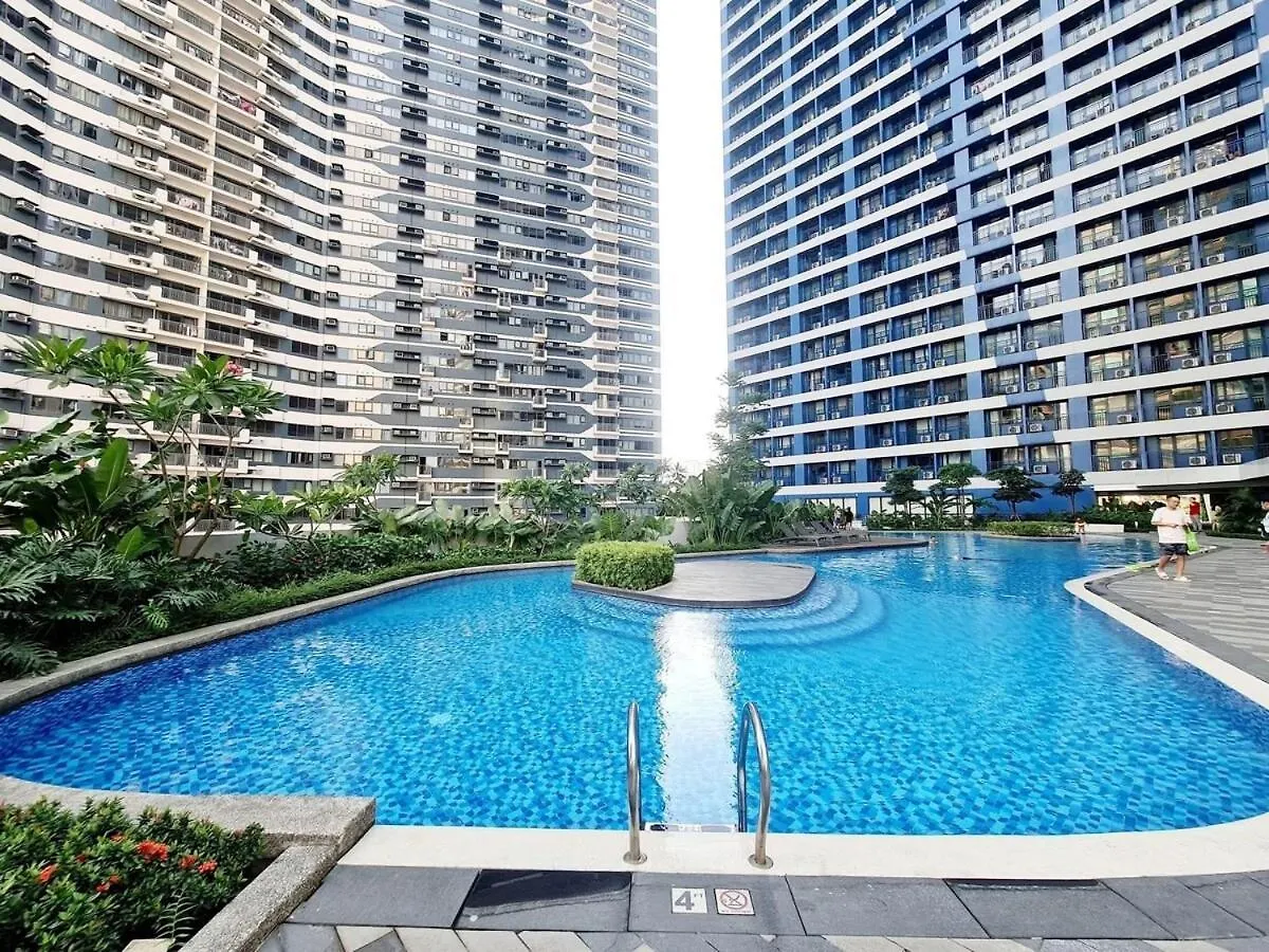 Apartment 1Br Condo Air Residences Makati Manila