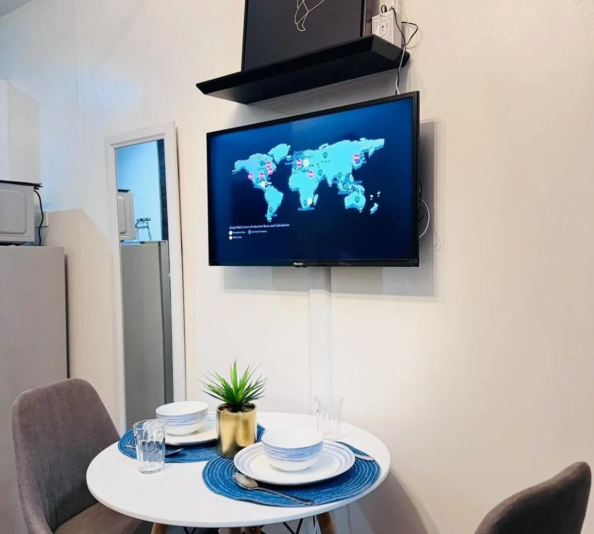 1Br Condo Air Residences Makati Manila 0*,  Philippines