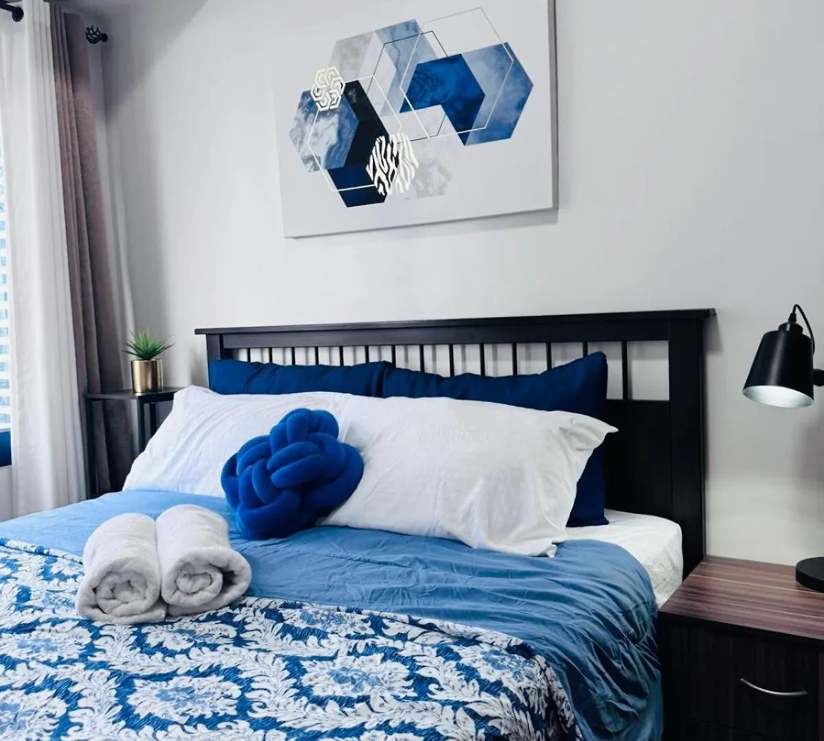 1Br Condo Air Residences Makati Manila Apartment