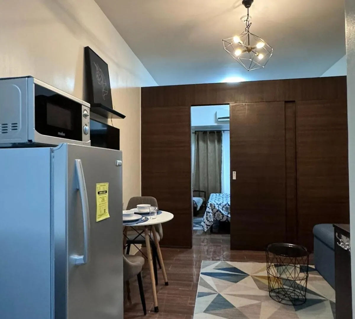Apartment 1Br Condo Air Residences Makati Manila Philippines